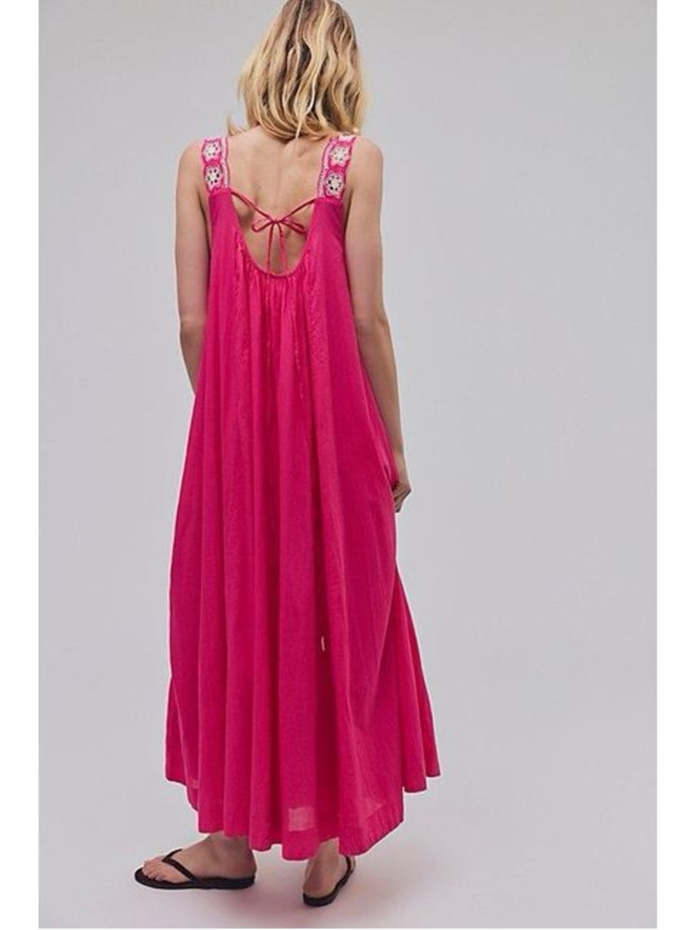 Free People To the Moon Maxi Dress - Picture 2 of 6